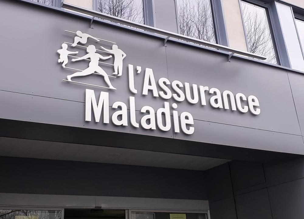 assurance maladie facade